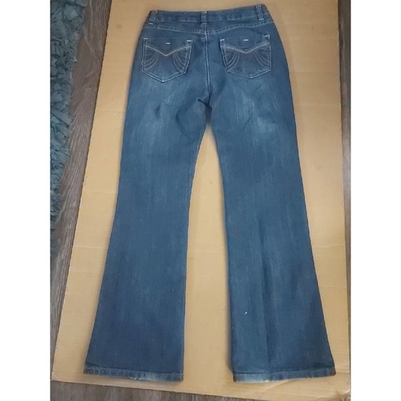 Salt Works New York City Medium Rise Denim Bootcut Jeans 4P Classic Casual Boho - Picture 3 of 12